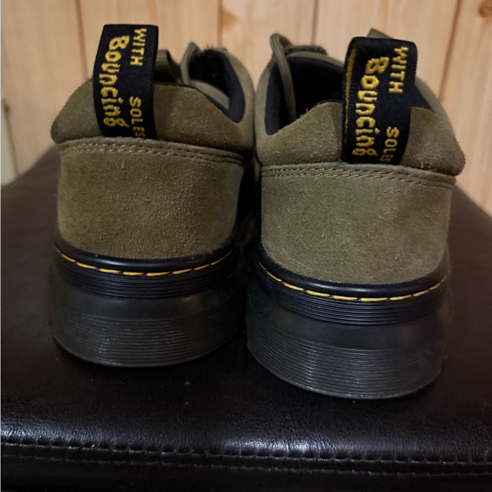 Dr Martens Reeder Suede Shoes - Picture 4 of 7